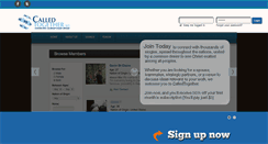 Desktop Screenshot of calledtogether.us