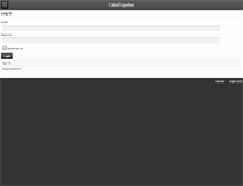 Tablet Screenshot of calledtogether.us